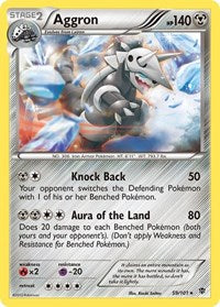 Aggron (59/101) [Plasma Blast]