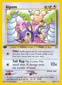 Aipom (026/111) [Neo Genesis]