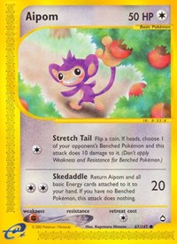 Aipom (067/147) [Aquapolis]