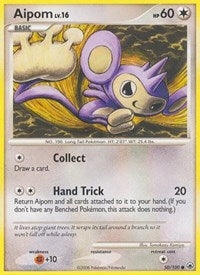 Aipom (50) (50/100) [Majestic Dawn]