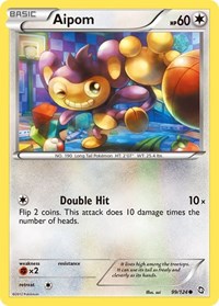 Aipom (99/124) [Dragons Exalted]