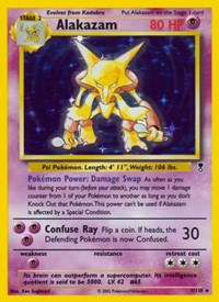 Alakazam (001/110) [Legendary Collection]