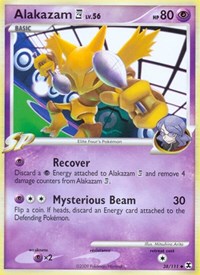 Alakazam E4 (38/111) [Rising Rivals]