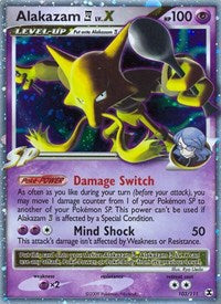 Alakazam E4 Lv.X (103/111) [Rising Rivals]