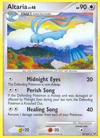 Altaria (18/127) [Platinum]