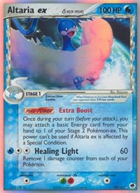 Altaria ex (Delta Species) (90/101) [Dragon Frontiers]