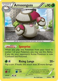 Amoonguss (9/99) [Next Destinies]