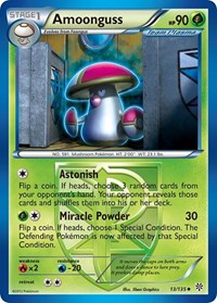 Amoonguss (Team Plasma) (13/135) [Plasma Storm]