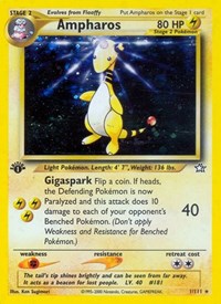 Ampharos (001/111) [Neo Genesis]