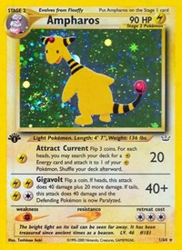 Ampharos (01/64) [Neo Revelation]
