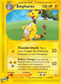 Ampharos (001/147) [Aquapolis]