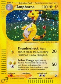 Ampharos (H1) (H01/H32) [Aquapolis]