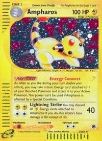 Ampharos (2) (002/165) [Expedition]