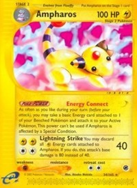 Ampharos (34) (034/165) [Expedition]