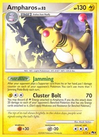 Ampharos (001/017) [POP Series 7]