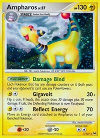 Ampharos (1/127) [Platinum]