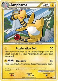 Ampharos (14/123) [HeartGold SoulSilver]