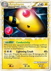Ampharos (Prime) (105/123) [HeartGold SoulSilver]