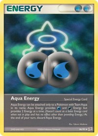 Aqua Energy (86/95) [Team Magma vs Team Aqua]