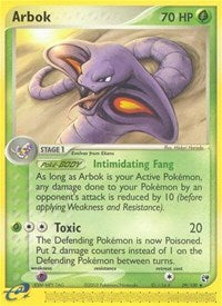 Arbok (29/100) [Sandstorm]
