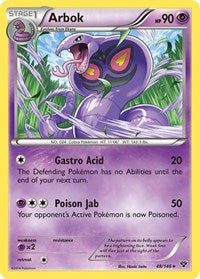 Arbok (48/146) [XY Base Set]