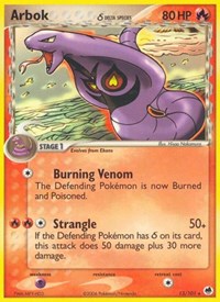 Arbok (Delta Species) (13/101) [Dragon Frontiers]