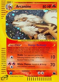 Arcanine (H2) (H02/H32) [Skyridge]