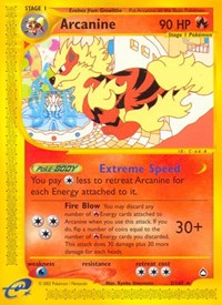 Arcanine (002/147) [Aquapolis]