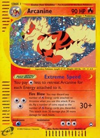 Arcanine (H2) (H02/H32) [Aquapolis]
