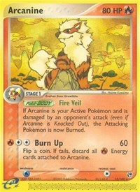 Arcanine (15/100) [Sandstorm]