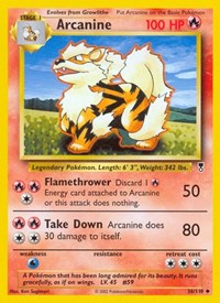 Arcanine (036/110) [Legendary Collection]