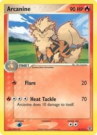 Arcanine (18/112) [FireRed and LeafGreen]