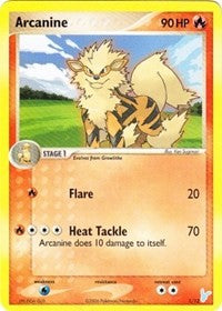 Arcanine (1/12) [EX Trainer Kit 2 Plusle and Minun]