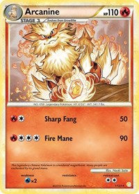 Arcanine (1/123) [HeartGold SoulSilver]