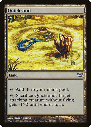Quicksand (323★) [Ninth Edition]