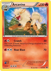 Arcanine (13) (13/99) [Next Destinies]