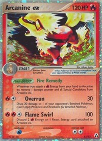 Arcanine ex (83/92) [Legend Maker]