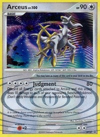 Arceus - DP50 (DP50) [Diamond and Pearl Promos]