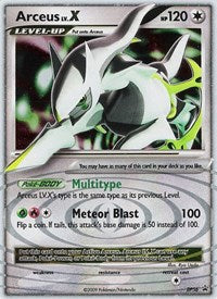 Arceus LV.X - DP56 (DP56) [Diamond and Pearl Promos]