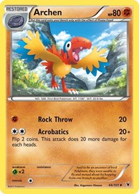 Archen (66/101) [Noble Victories]