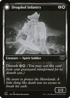 Drogskol Infantry // Drogskol Armaments (277) [Innistrad: Double Feature]