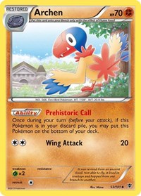 Archen (53/101) [Plasma Blast]
