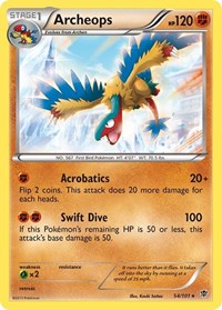 Archeops (54/101) [Plasma Blast]