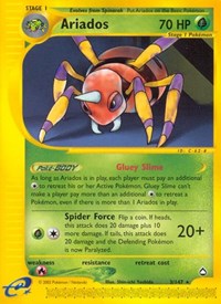 Ariados (003/147) [Aquapolis]