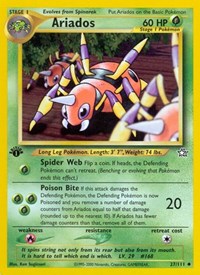 Ariados (027/111) [Neo Genesis (Unlimited)]