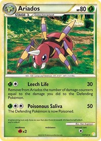 Ariados (15/123) [HeartGold SoulSilver]