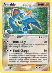Armaldo (Delta Species) (1/110) [Holon Phantoms]