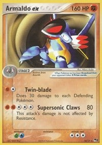 Armaldo ex (Non-Holo) (016/017) [POP Series 1]