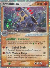 Armaldo ex (84/92) [Legend Maker]