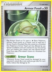 Armor Fossil (119/127) [Platinum]